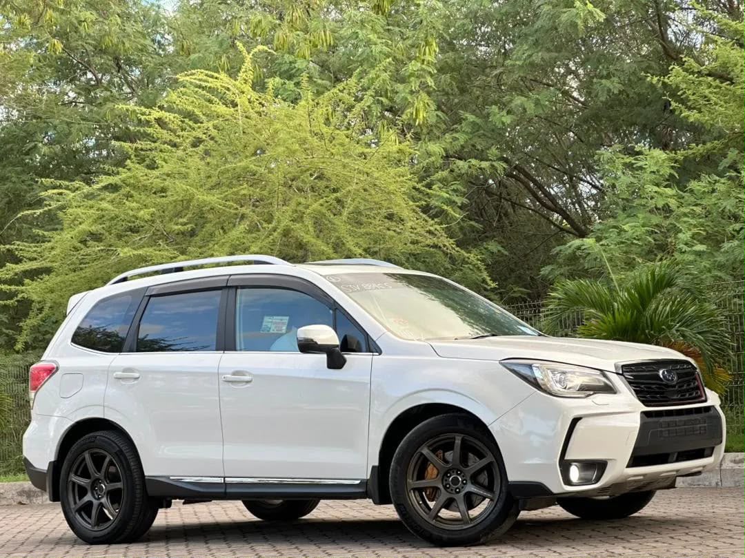 SUBARU FORESTER XT